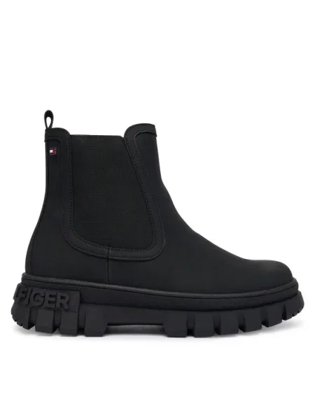 Боти Tommy Hilfiger черно
