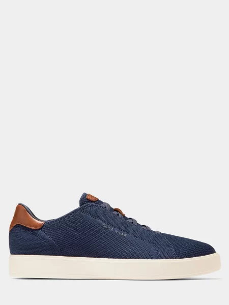 Кеди низькі Cole Haan комбінований верх синій