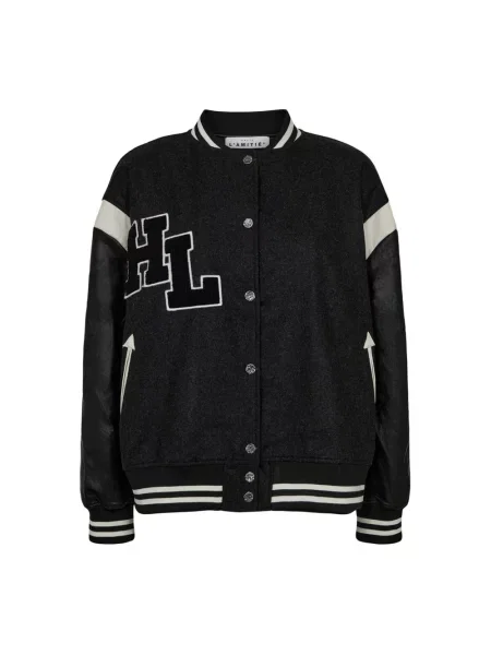 Kurtka bomber Haute L'amitié czarny