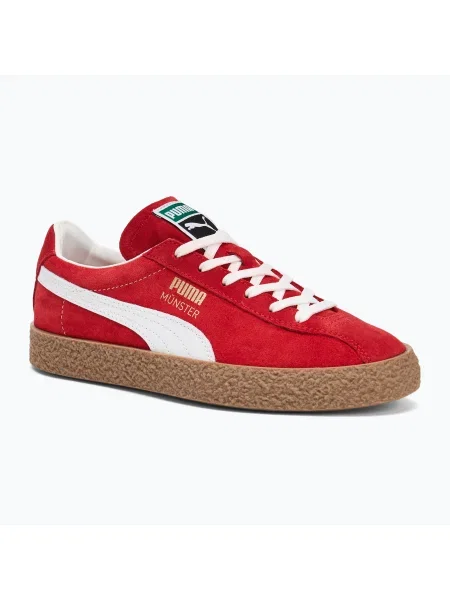 PUMA Muenster OG magas kockázatú piros/puma cipő. Méret: 43 EU fehér