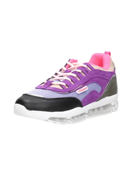 Sneakersy Vingino zamszowe fioletowe