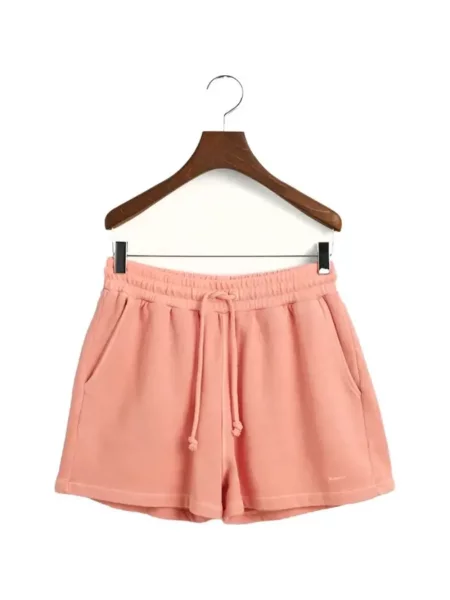 Pantaloni scurți Gant portocaliu