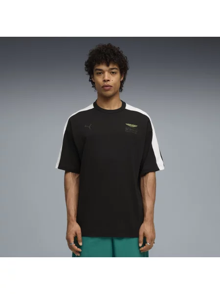 Koszulka PUMA x ASTON MARTIN ARAMCO TEAM T7 Akcesoria S czarny
