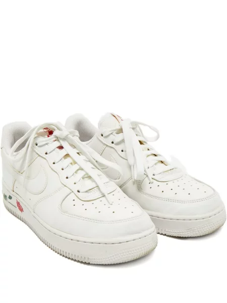 Sneakerși Nike Air Force din piele albastru
