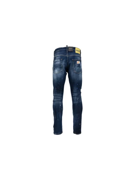 Jeansy Dsquared2 niebieskie