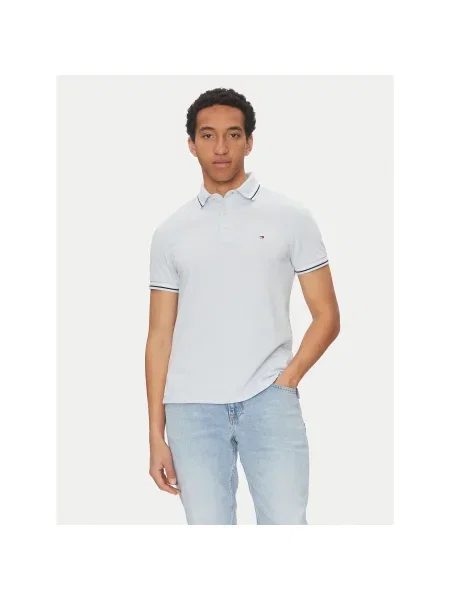 Tommy Hilfiger Pólóing Seasonal Slim Fit kék