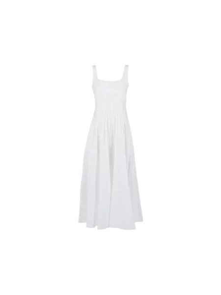 Sukienka midi Max Mara Studio biała