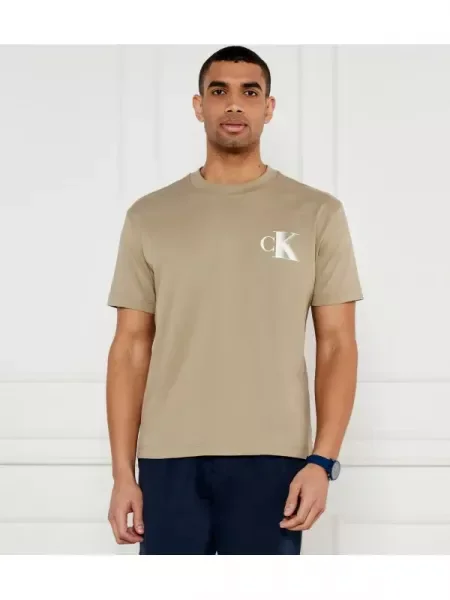 Calvin Klein Jeans Póló bézs