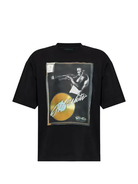Tricou Off-white alb