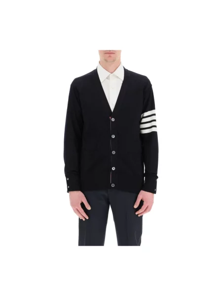 Kardigan Thom Browne klasyczny niebieski