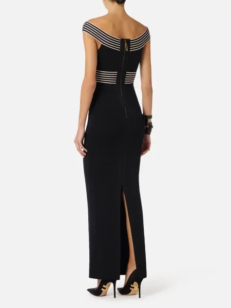 Платье Elisabetta Franchi черное