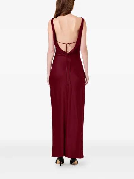 Rochie maxi Nicholas de costum roșu