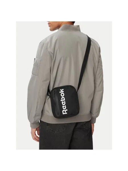 Geantă crossover Reebok negru