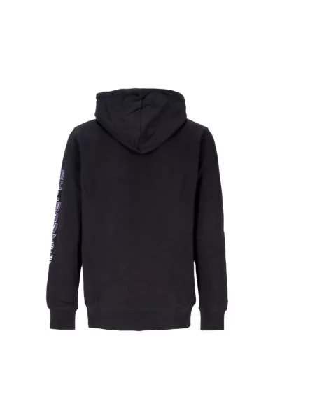 Bluza z kapturem Mitchell & Ness czarna