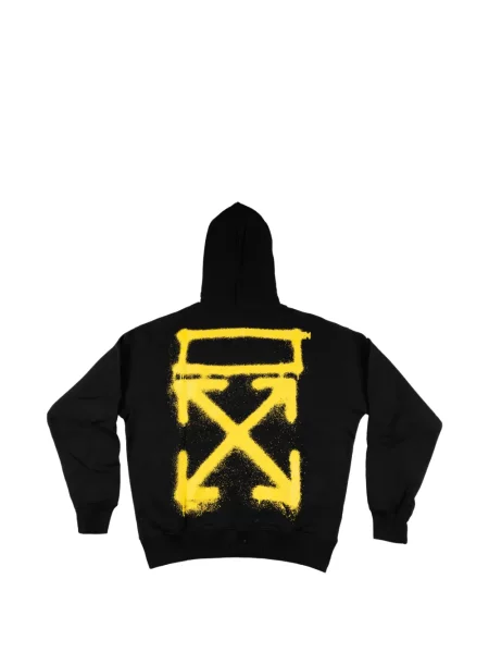 Hanorac cu glugă Off-white alb