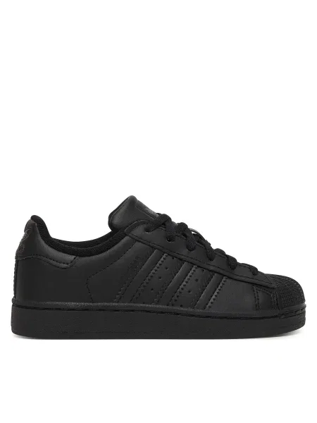 Sneakers adidas Superstar II C negru