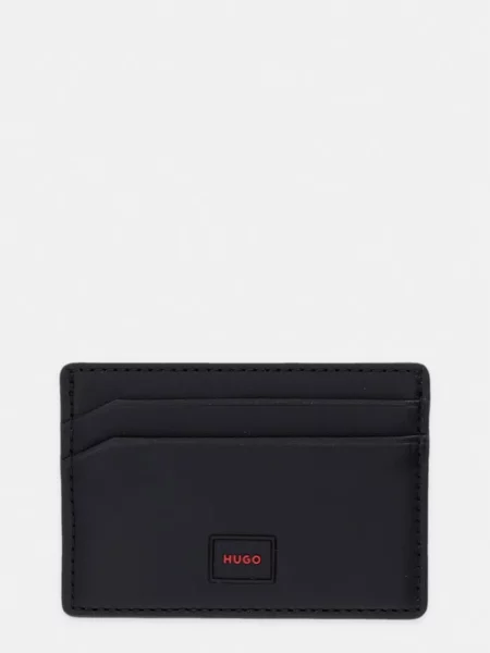 HUGO etui za kartice ETHON_Card Case črna