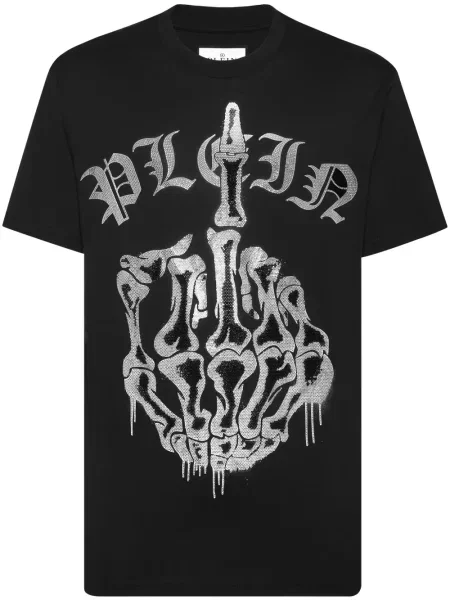 Tricou Philipp Plein negru