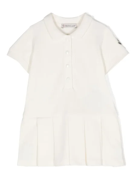Sukienka dziecięca Moncler Enfant biała