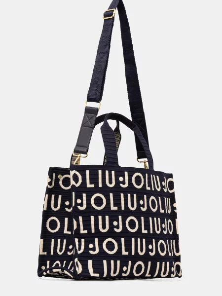 Liu Jo Geantă shopper + borsetă albastru