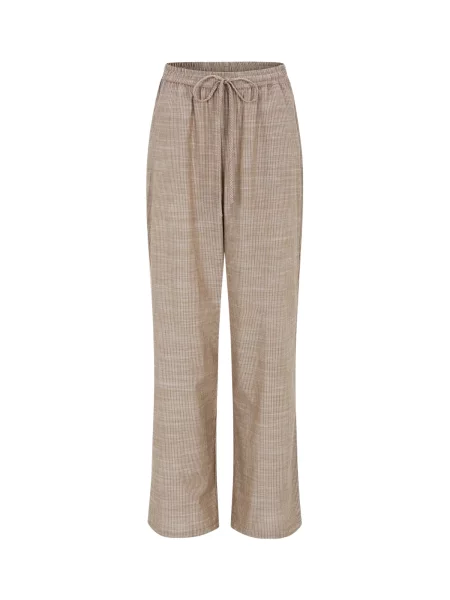 Soft Rebels Pantaloni SREbbi închis maro