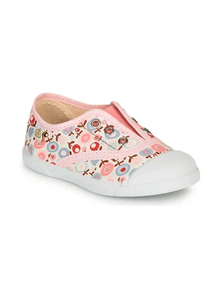 Pantofi copii Citrouille Et Compagnie roz