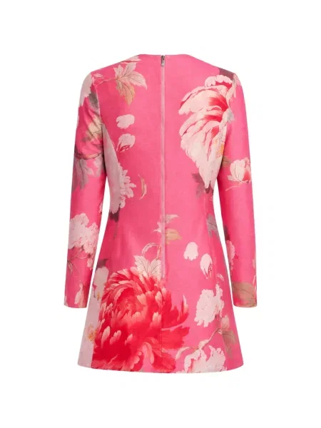 Rochie mini Leo Lin cu imagine roz