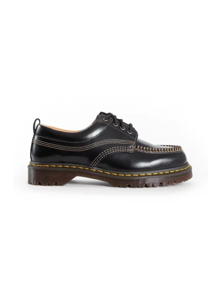 Półbuty Dr. Martens skórzane czarne
