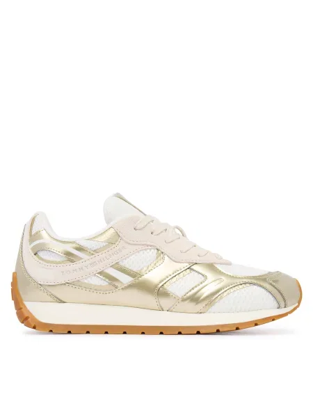 Αθλητικά Tommy Hilfiger Th Chic Metallic Retro Runner χρυσό