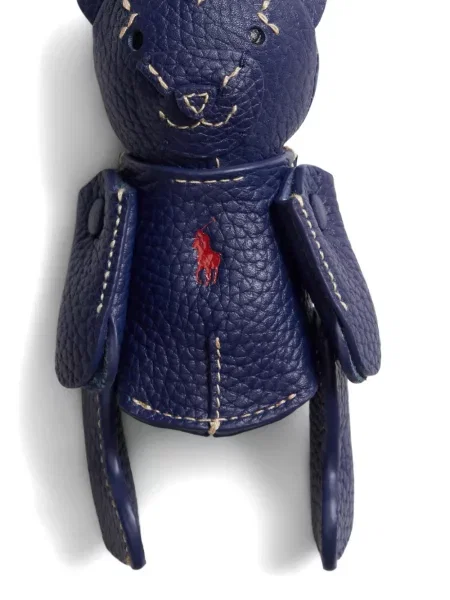 Vlněné šněrovací ponožky Polo Ralph Lauren s třásněmi modré
