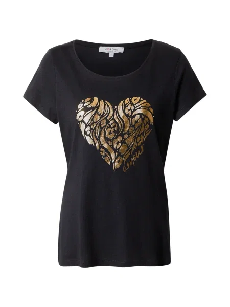 Morgan Tricou DINOU auriu negru