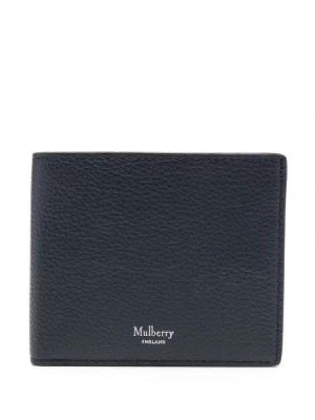 Portofel Mulberry albastru