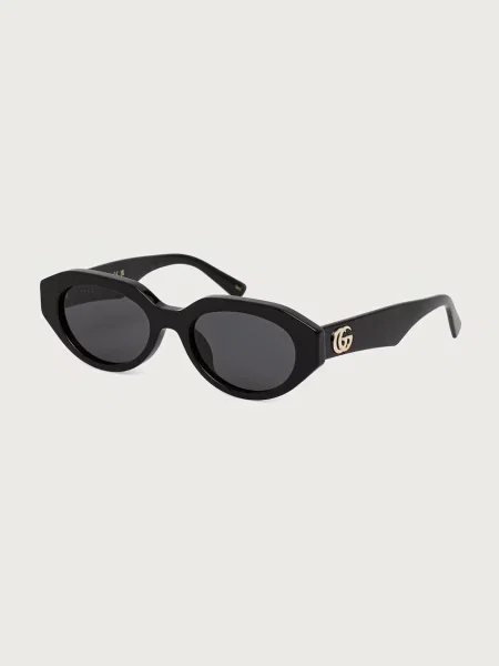 Gucci ochelari de soare pentru femei negru