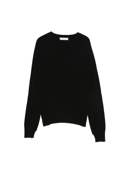 Sweter Twinset z długim rękawem czarny
