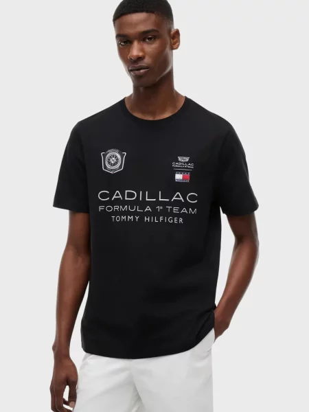 Футболка Tommy Hilfiger чорна
