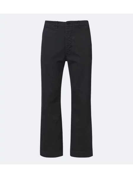 Pantaloni chino Auralee negru