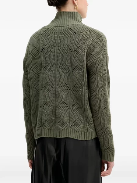 Pulover Benetton ajurat verde