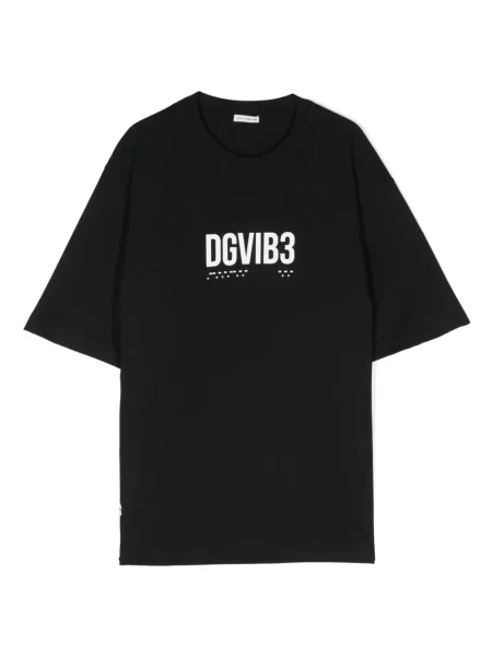 Tricou Dolce & Gabbana Dgvib3 cu imagine negru
