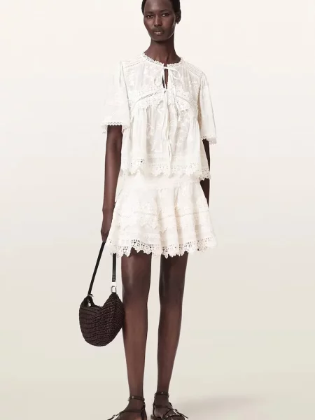 AllSaints спідниця LILLITH