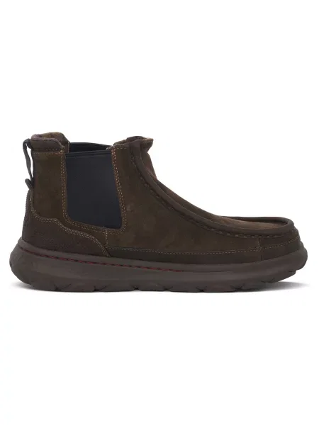 Chelsea boots Jeep hnedá