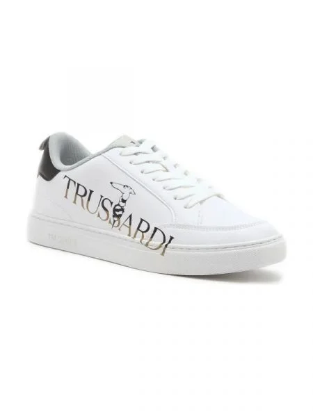 Trussardi Sneakers alb