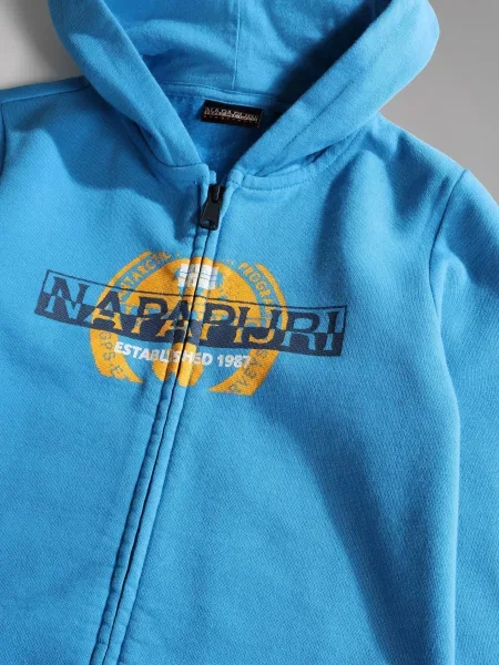 Детский свитер Napapijri голубой