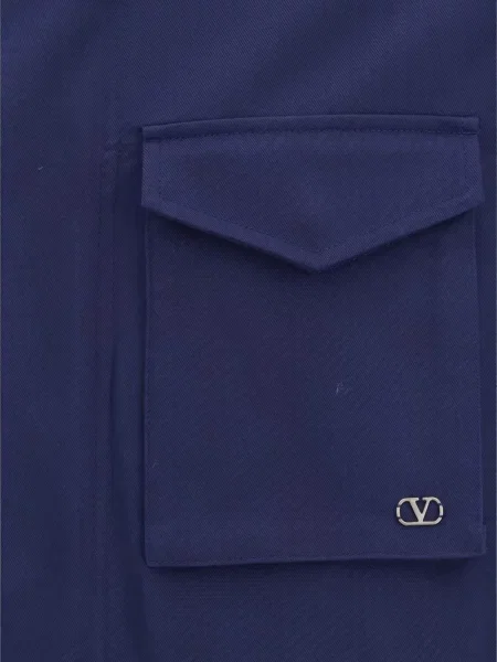 Яке Valentino Garavani синьо