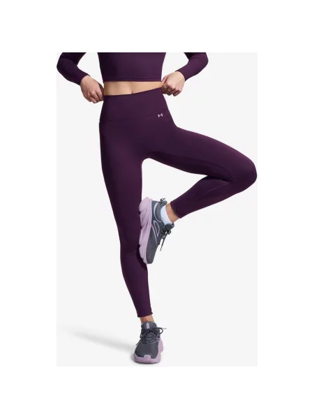 Długie legginsy Under Armour Motion M fioletowy