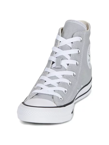 Členkové topánky Converse sivá