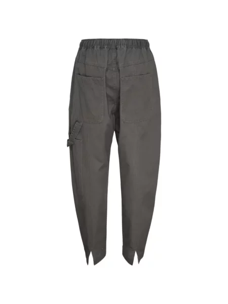 Pantaloni Lee Mathews cu cordon gri