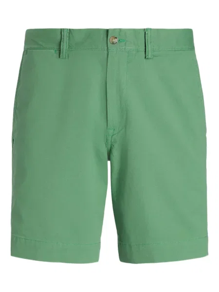 Kožené oblekové pruhované boxerky Polo Ralph Lauren černé