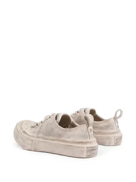 Sneakerși Ann Demeulemeester zdrențuiți alb