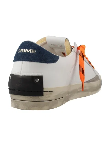 Crime London sneakers DELUXE alb
