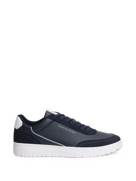 Sneakerși Tommy Hilfiger cu imagine albastru